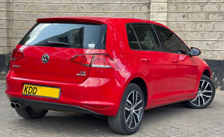 2014 Volkswagen Golf TSI