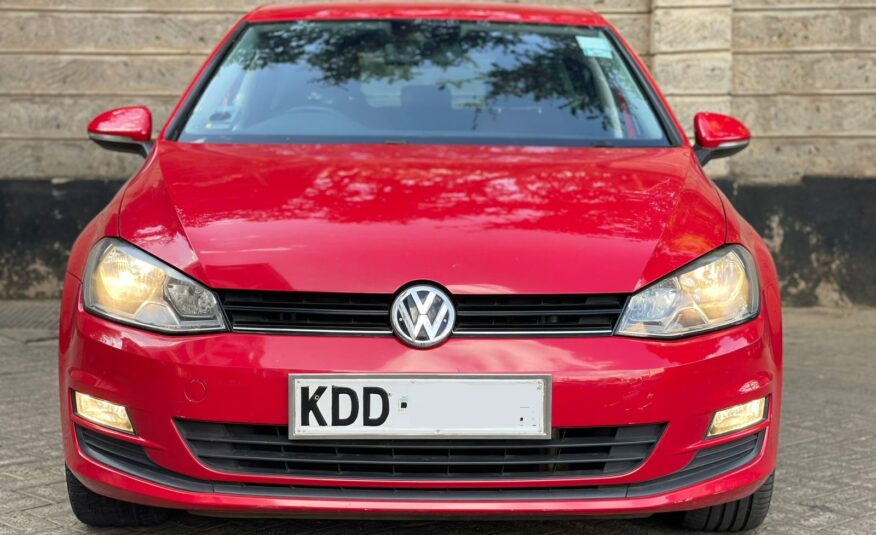 2014 Volkswagen Golf TSI