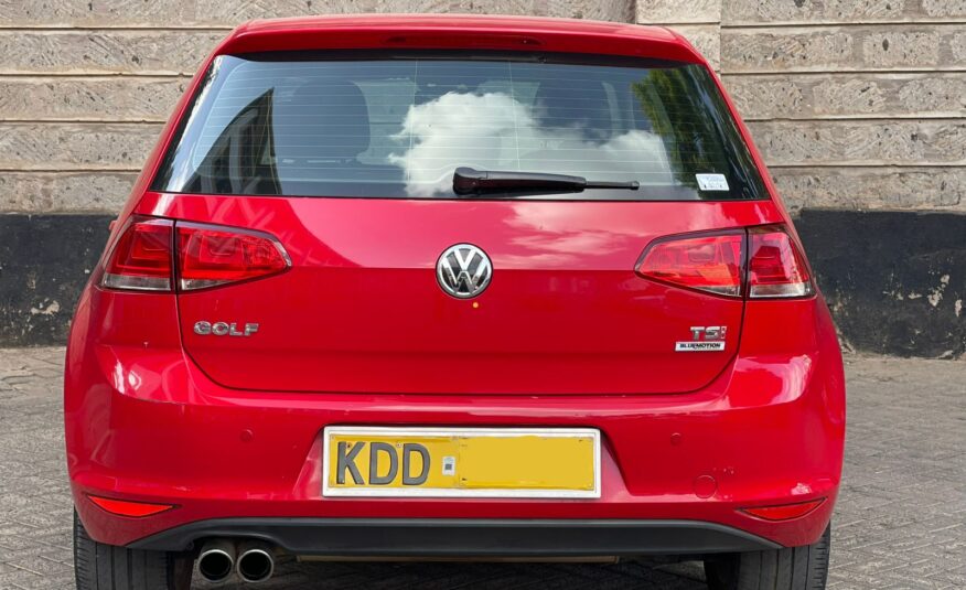 2014 Volkswagen Golf TSI