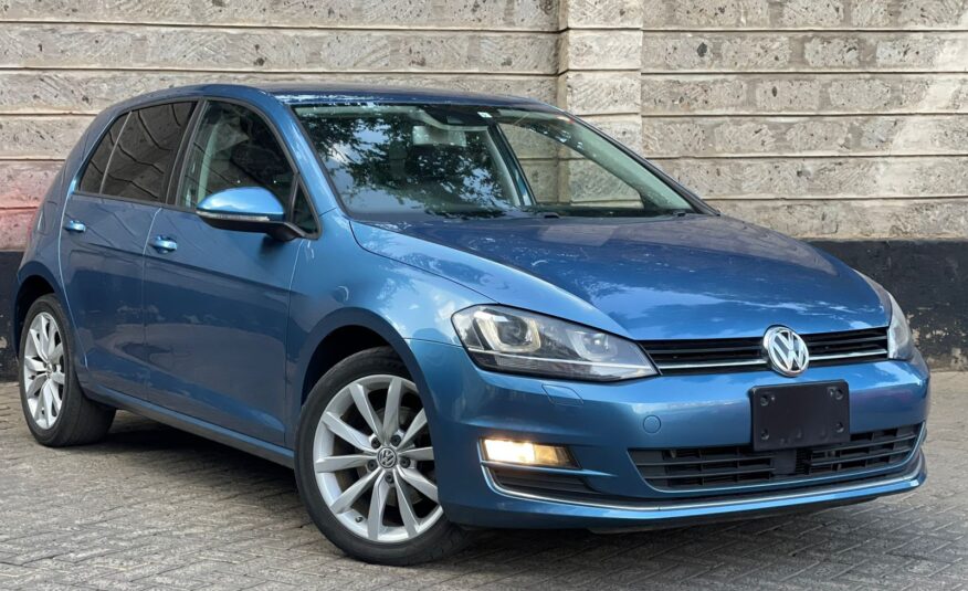 2015 Volkswagen Golf TSI
