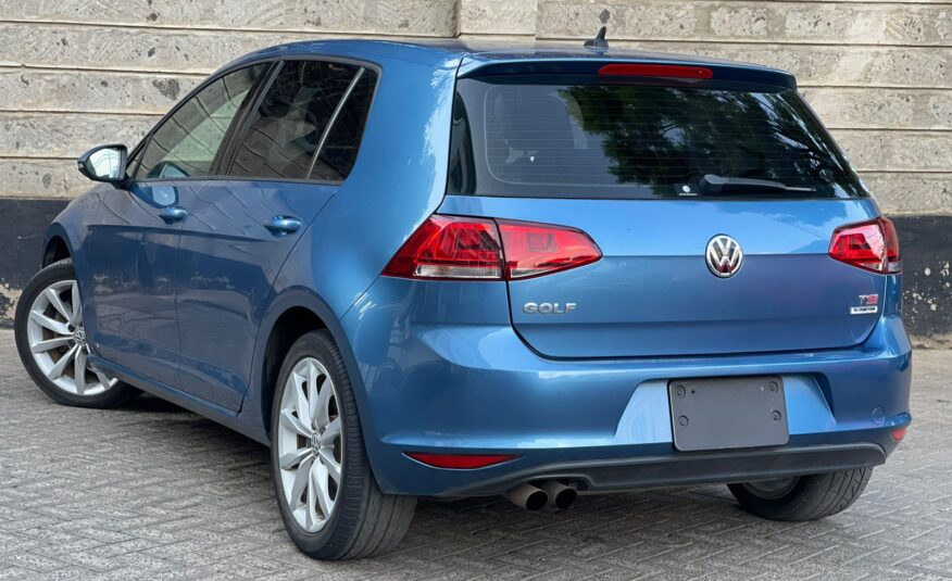 2015 Volkswagen Golf TSI