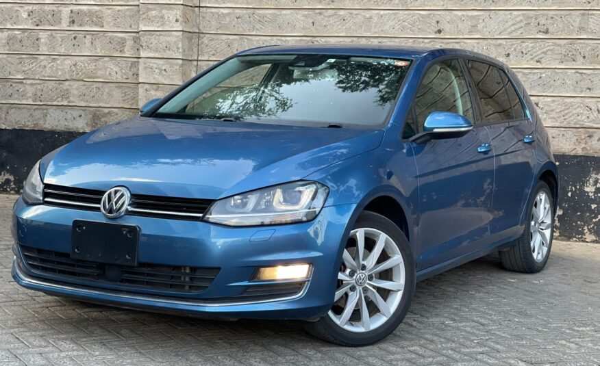 2015 Volkswagen Golf TSI