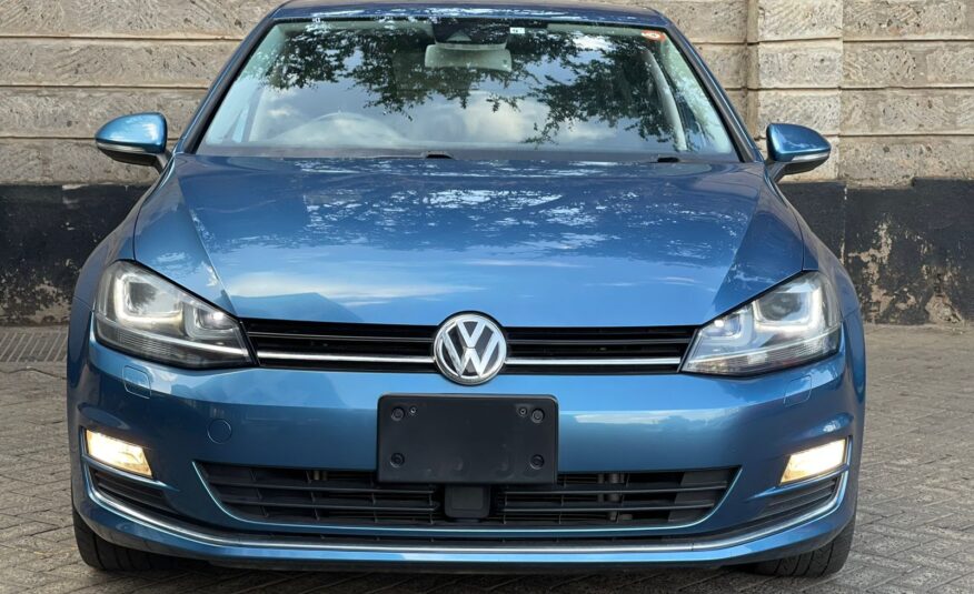 2015 Volkswagen Golf TSI