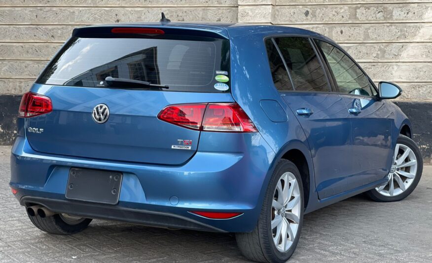 2015 Volkswagen Golf TSI