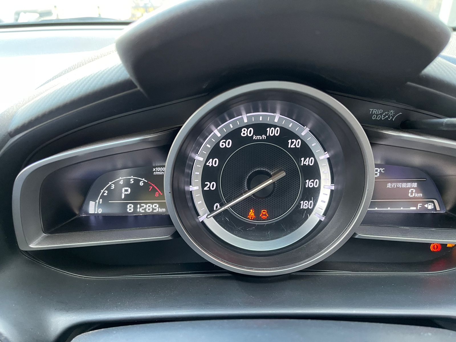 2015 Mazda Demio Newshape