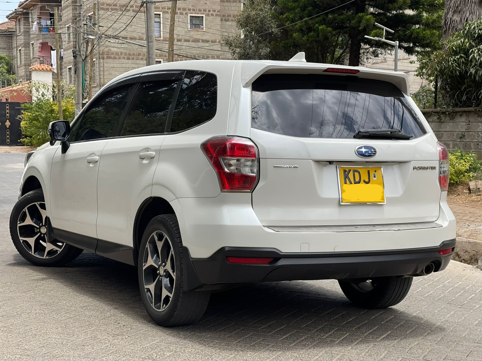 2015 Subaru Forester