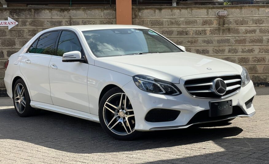 2015 Mercedes Benz E250