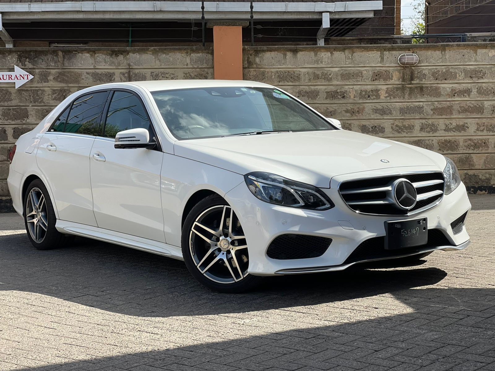 2015 Mercedes Benz E250