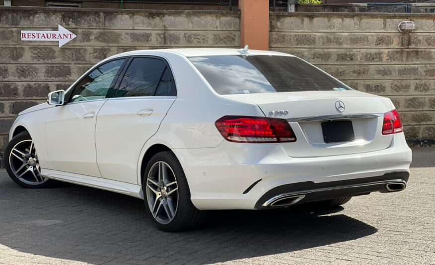 2015 Mercedes Benz E250