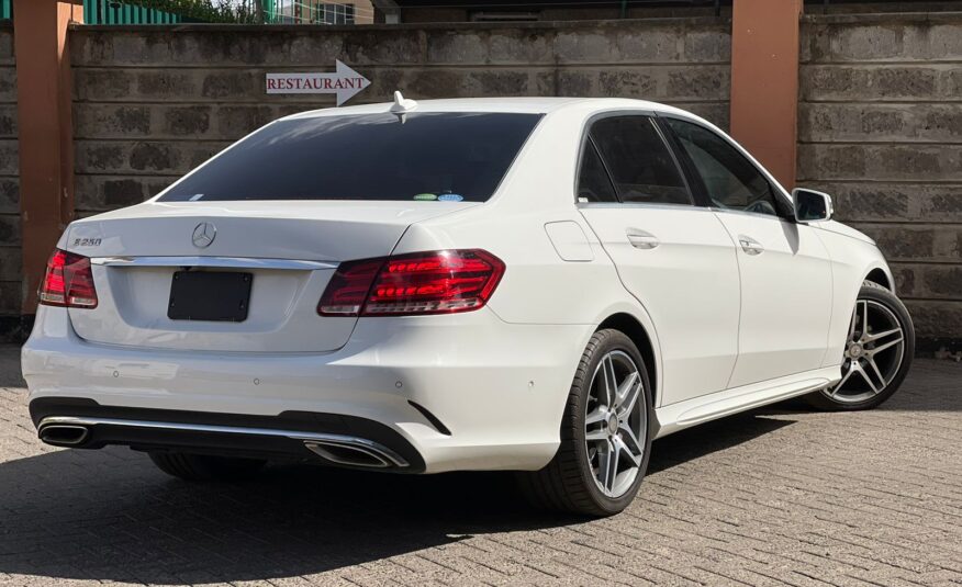 2015 Mercedes Benz E250