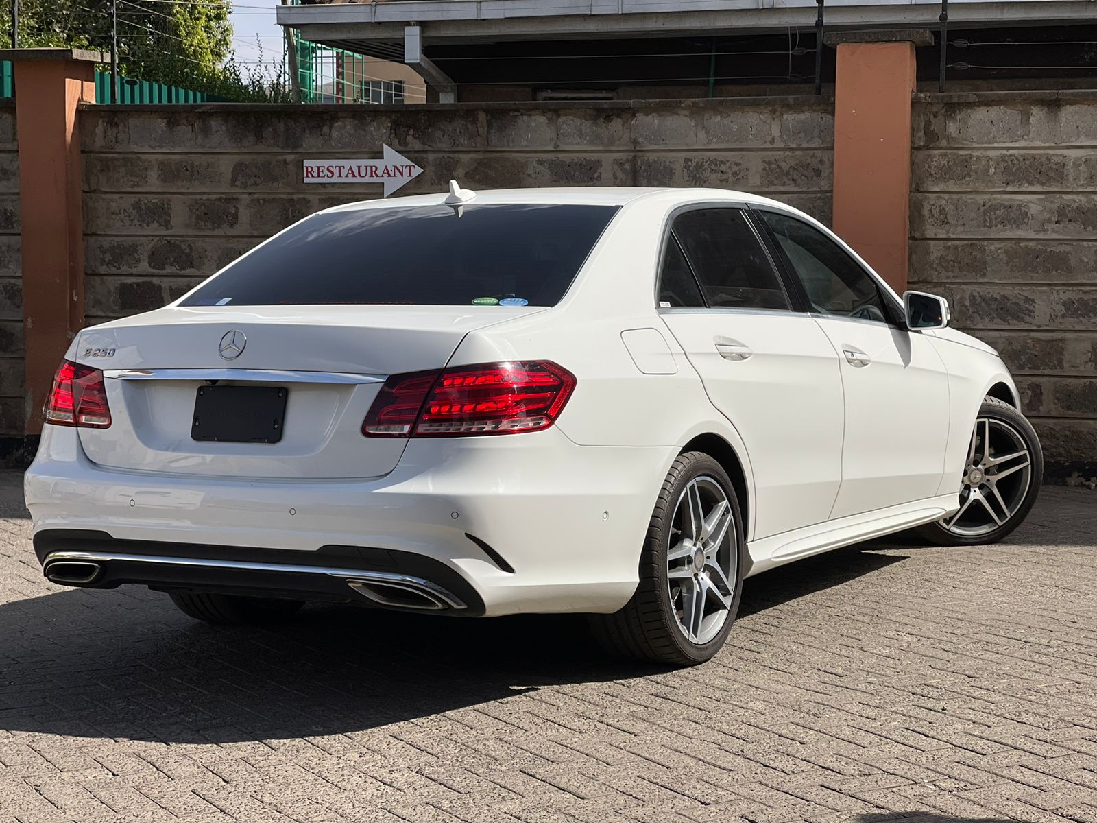 2015 Mercedes Benz E250
