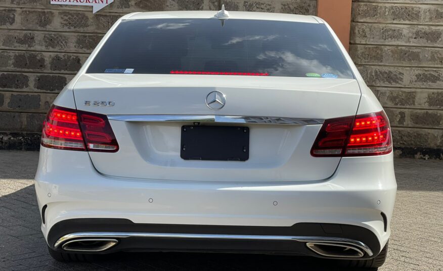 2015 Mercedes Benz E250