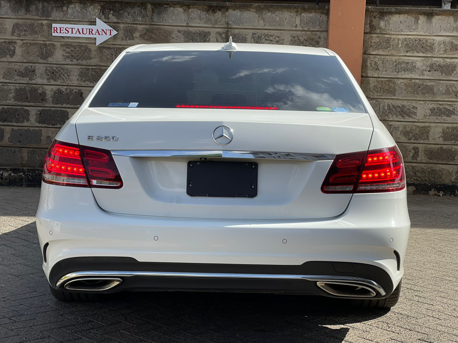 2015 Mercedes Benz E250