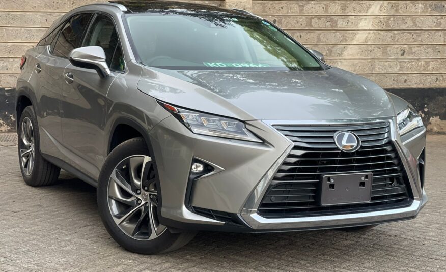 2016 Lexus Rx200t