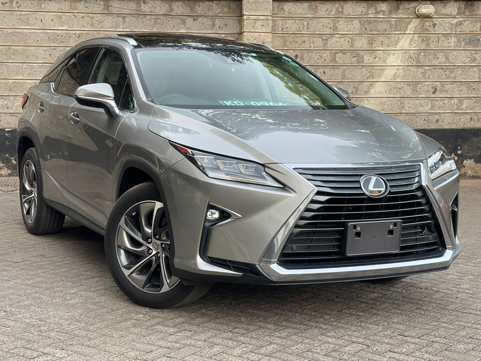 2016 Lexus Rx200t