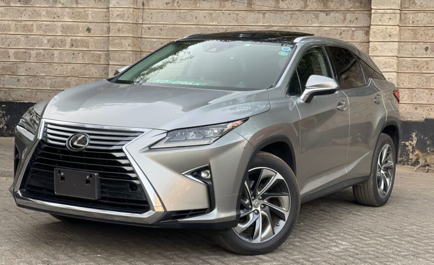 2016 Lexus Rx200t