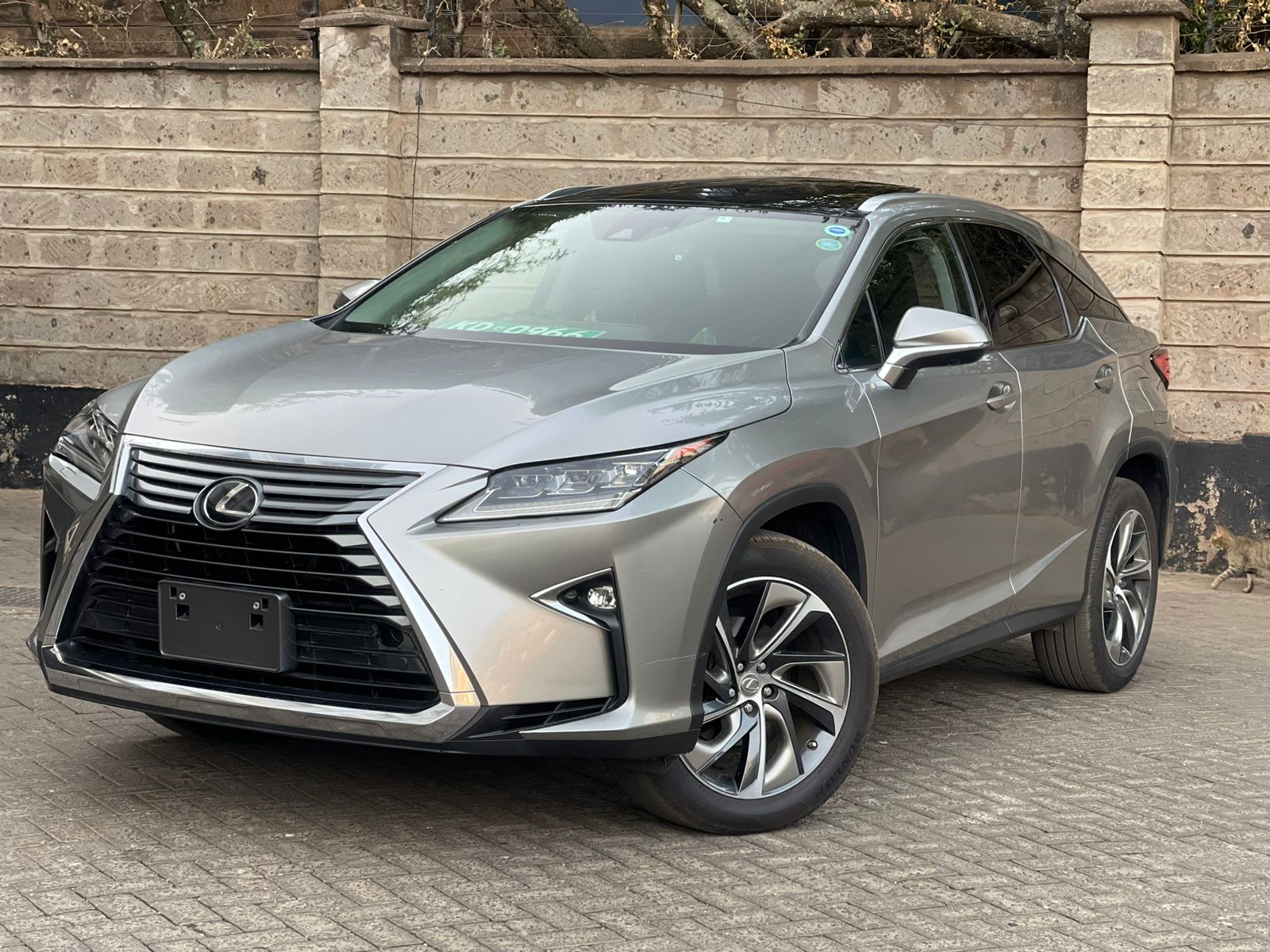 2016 Lexus Rx200t