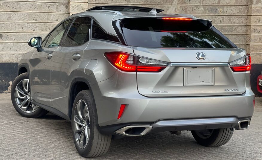 2016 Lexus Rx200t