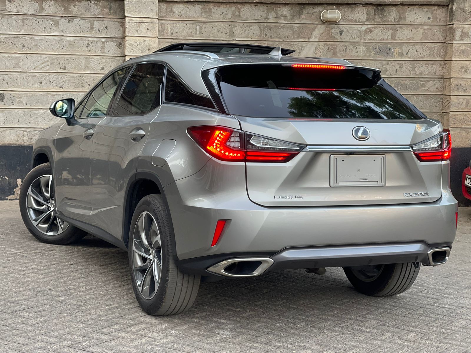 2016 Lexus Rx200t