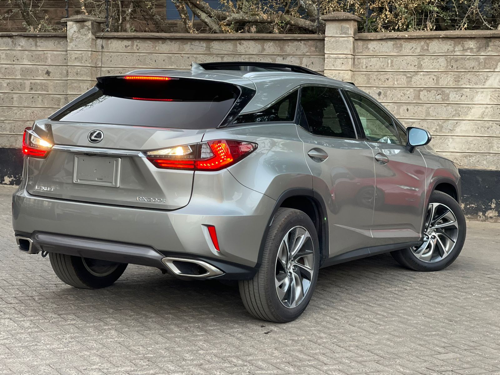 2016 Lexus Rx200t