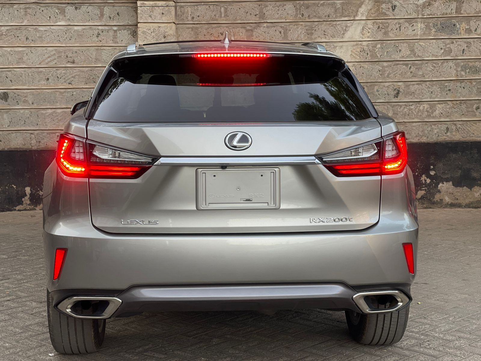 2016 Lexus Rx200t