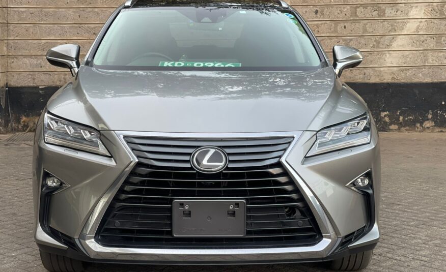 2016 Lexus Rx200t