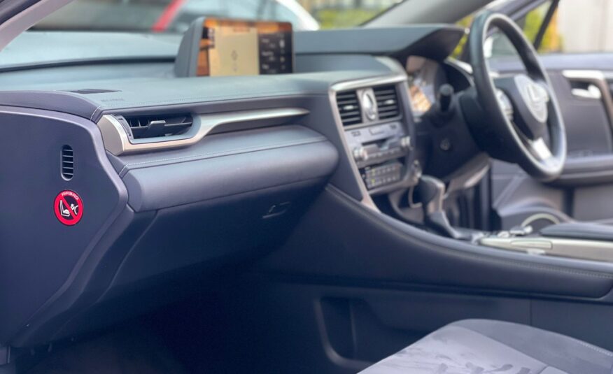 2016 Lexus Rx200t