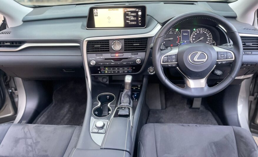 2016 Lexus Rx200t