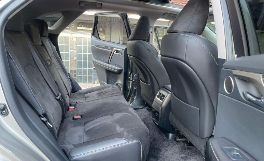 2016 Lexus Rx200t