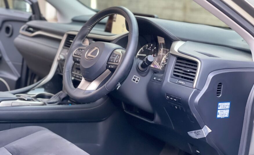2016 Lexus Rx200t