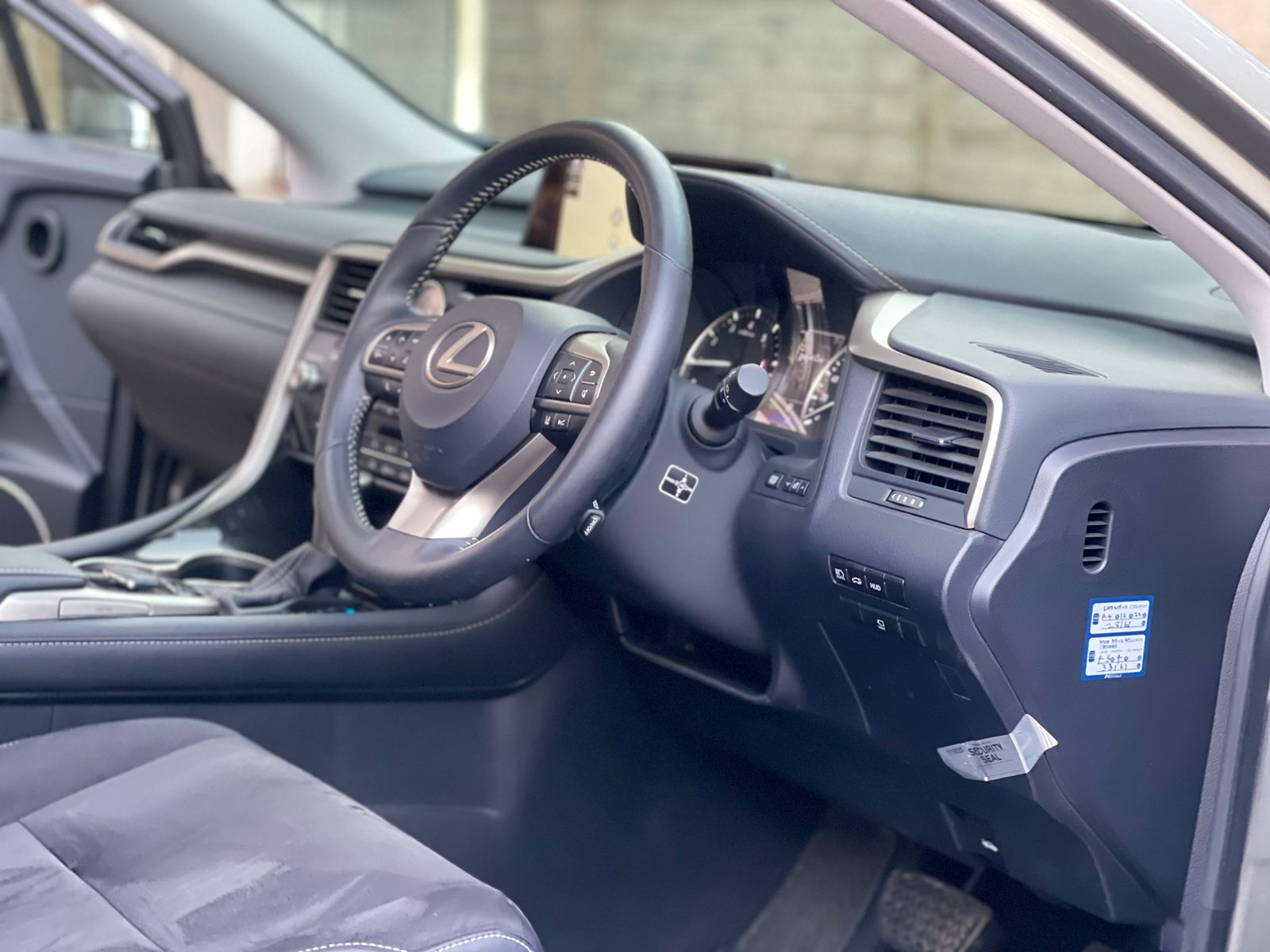 2016 Lexus Rx200t