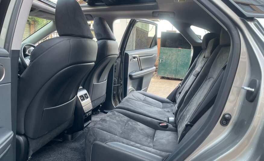 2016 Lexus Rx200t