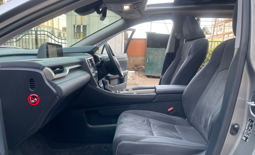 2016 Lexus Rx200t