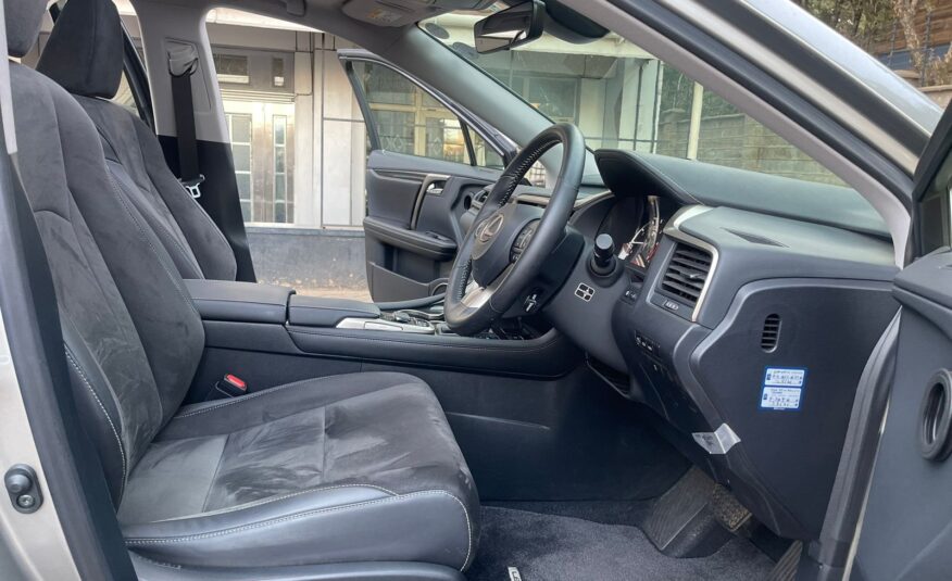 2016 Lexus Rx200t