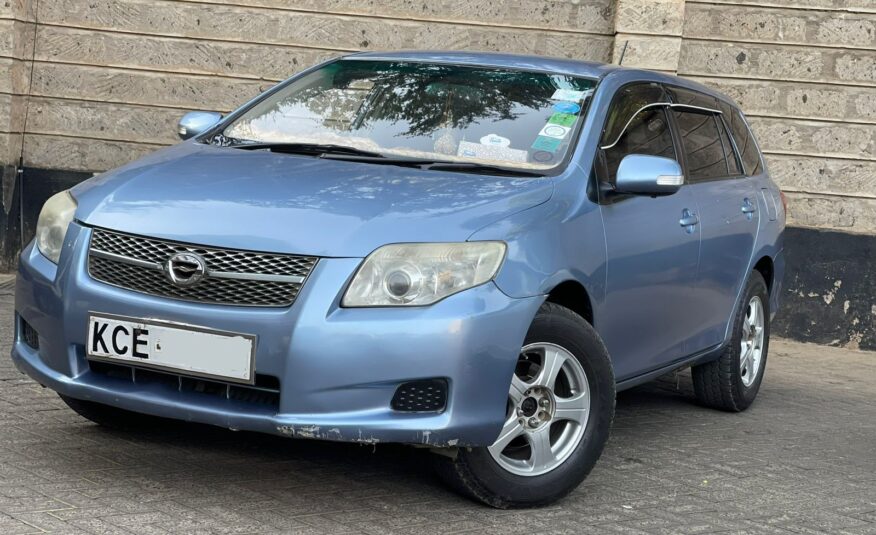 2008 Toyota Fielder