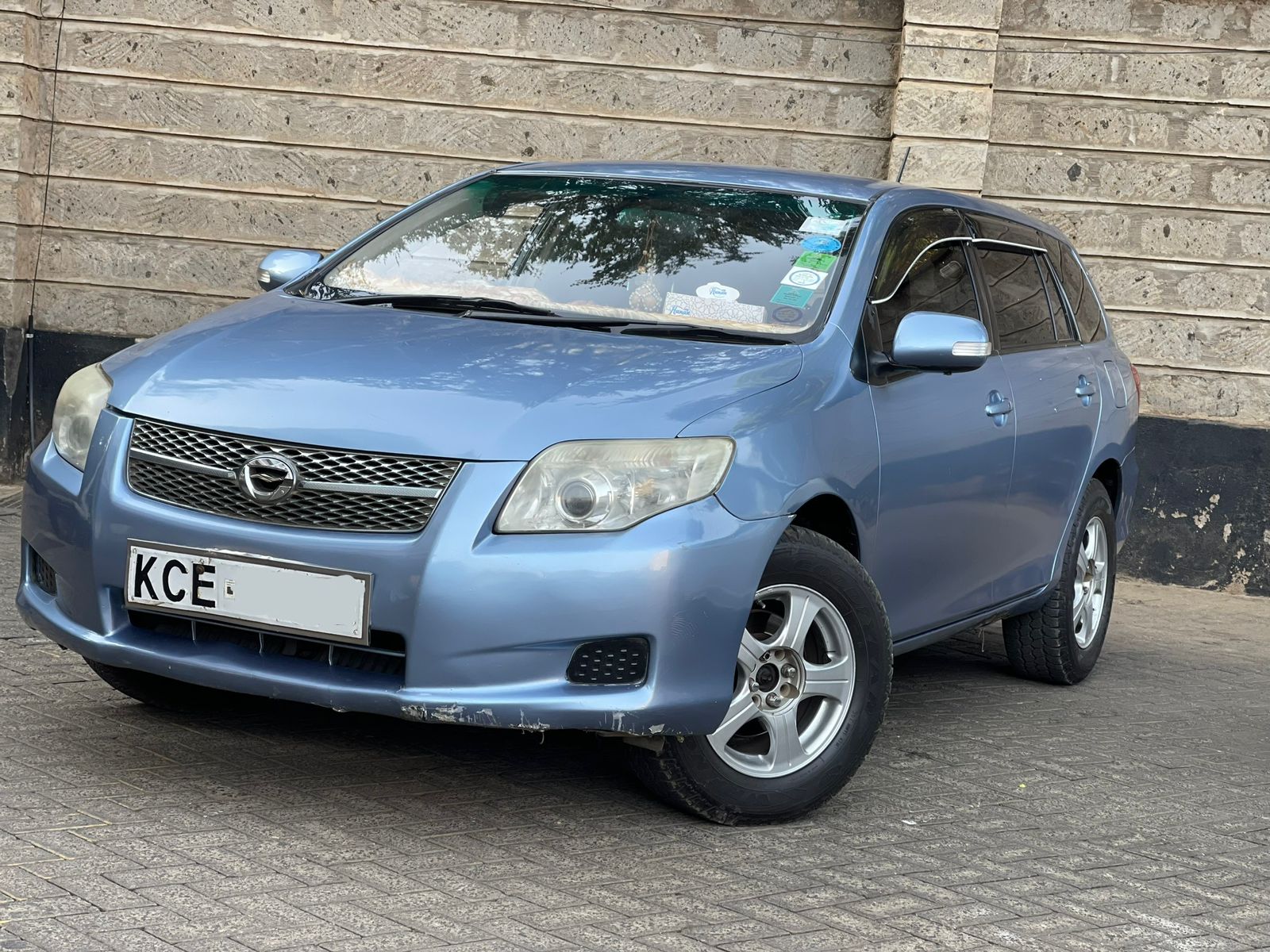 2008 Toyota Fielder