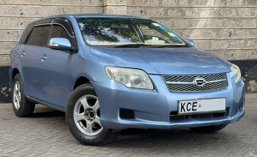 2008 Toyota Fielder