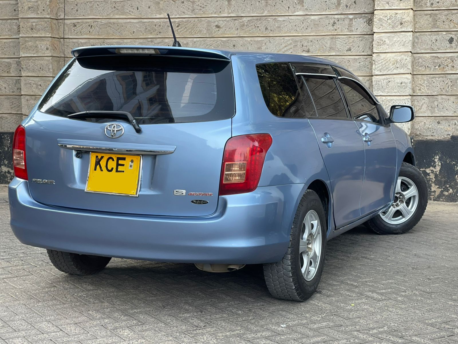 2008 Toyota Fielder