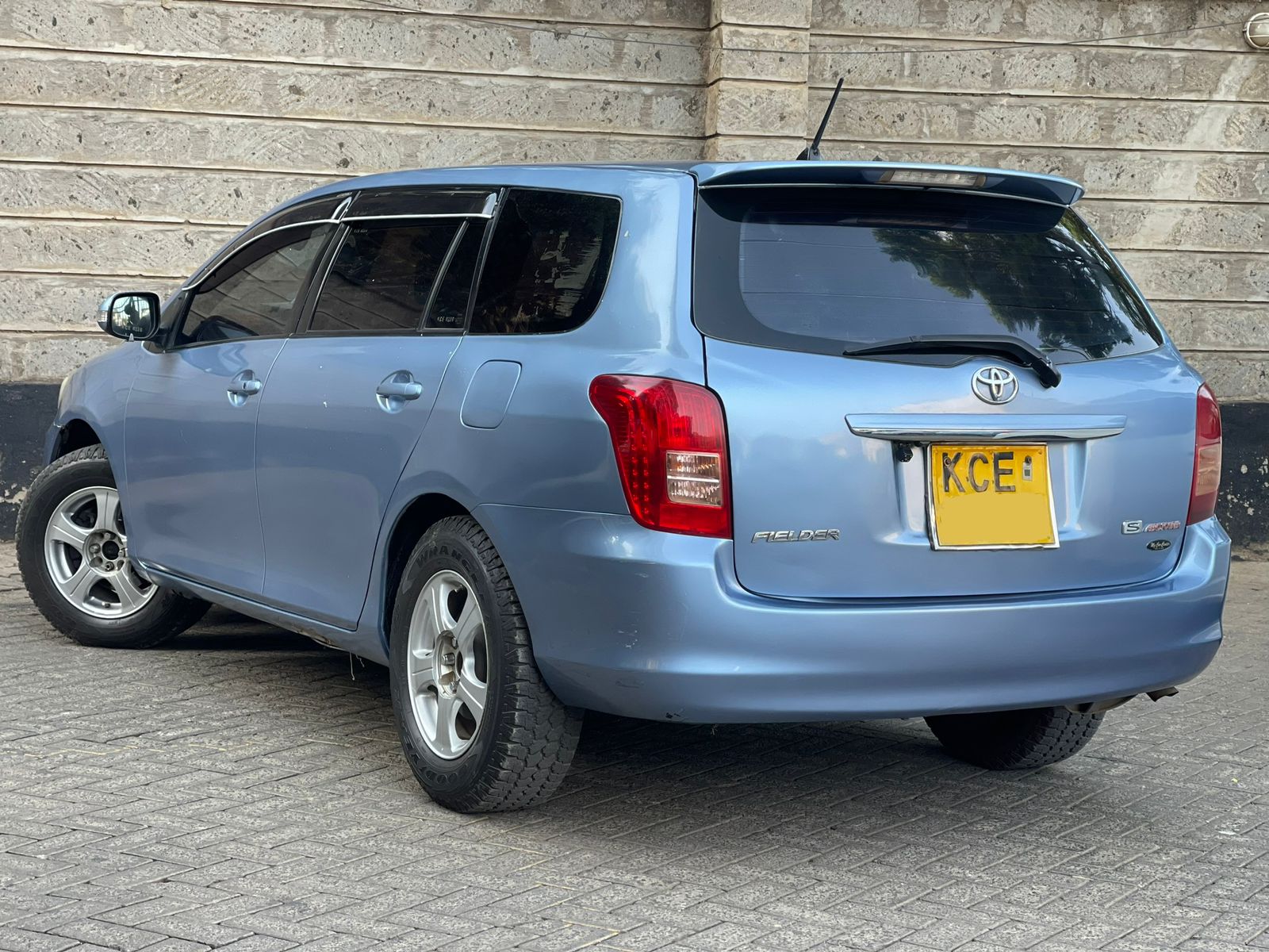 2008 Toyota Fielder