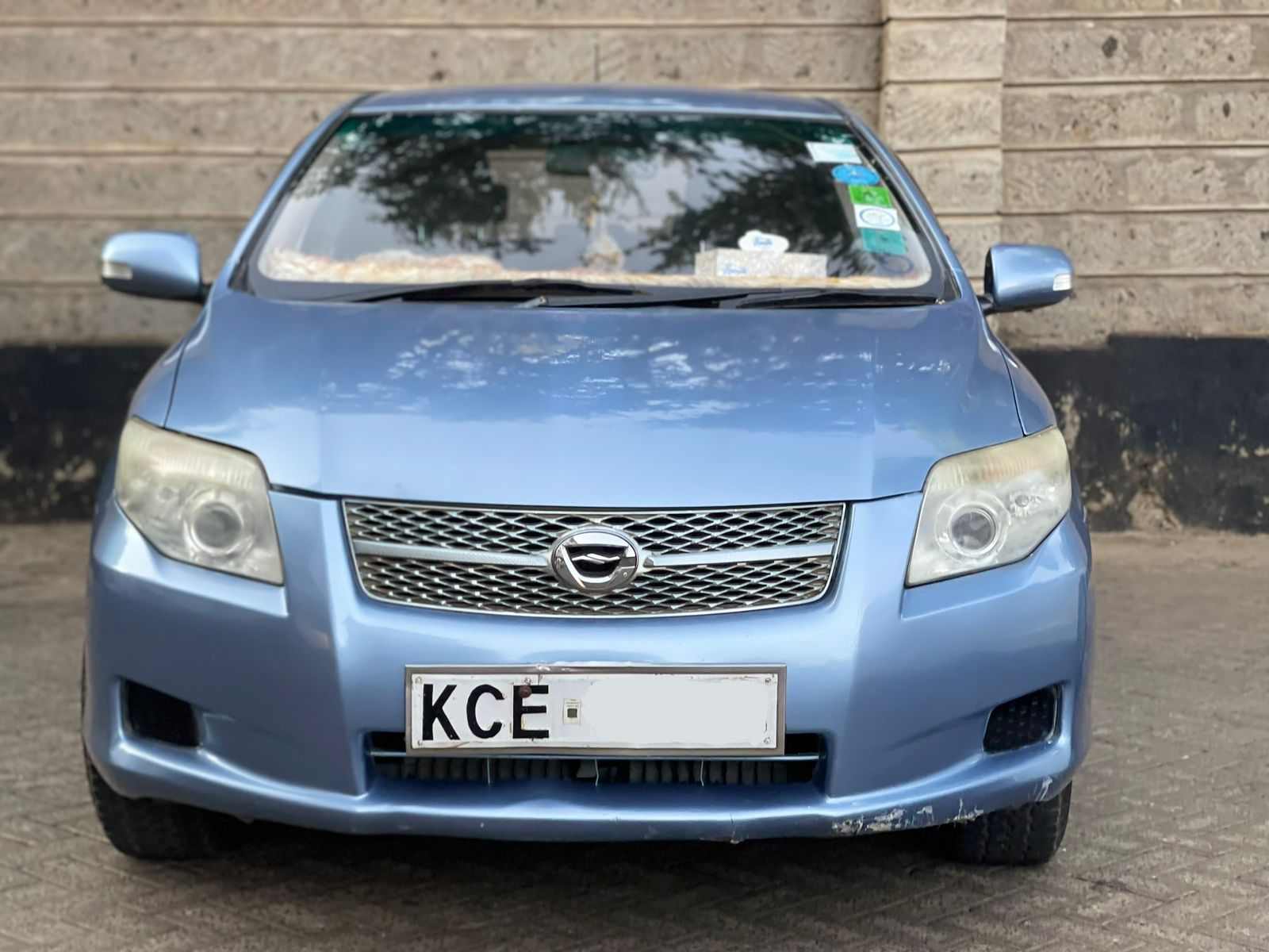 2008 Toyota Fielder