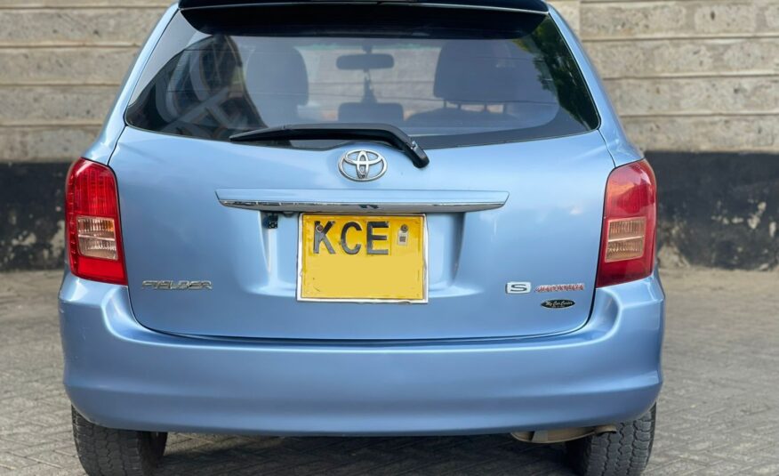 2008 Toyota Fielder