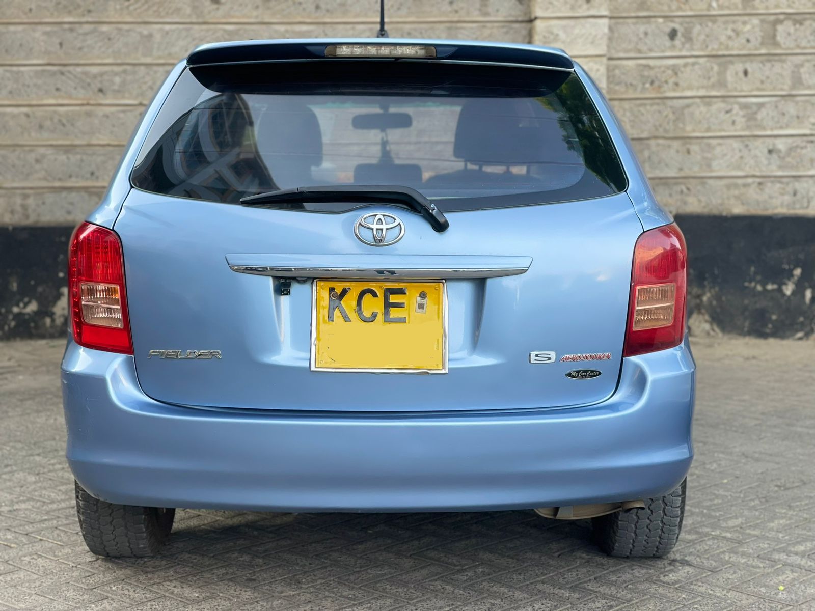 2008 Toyota Fielder