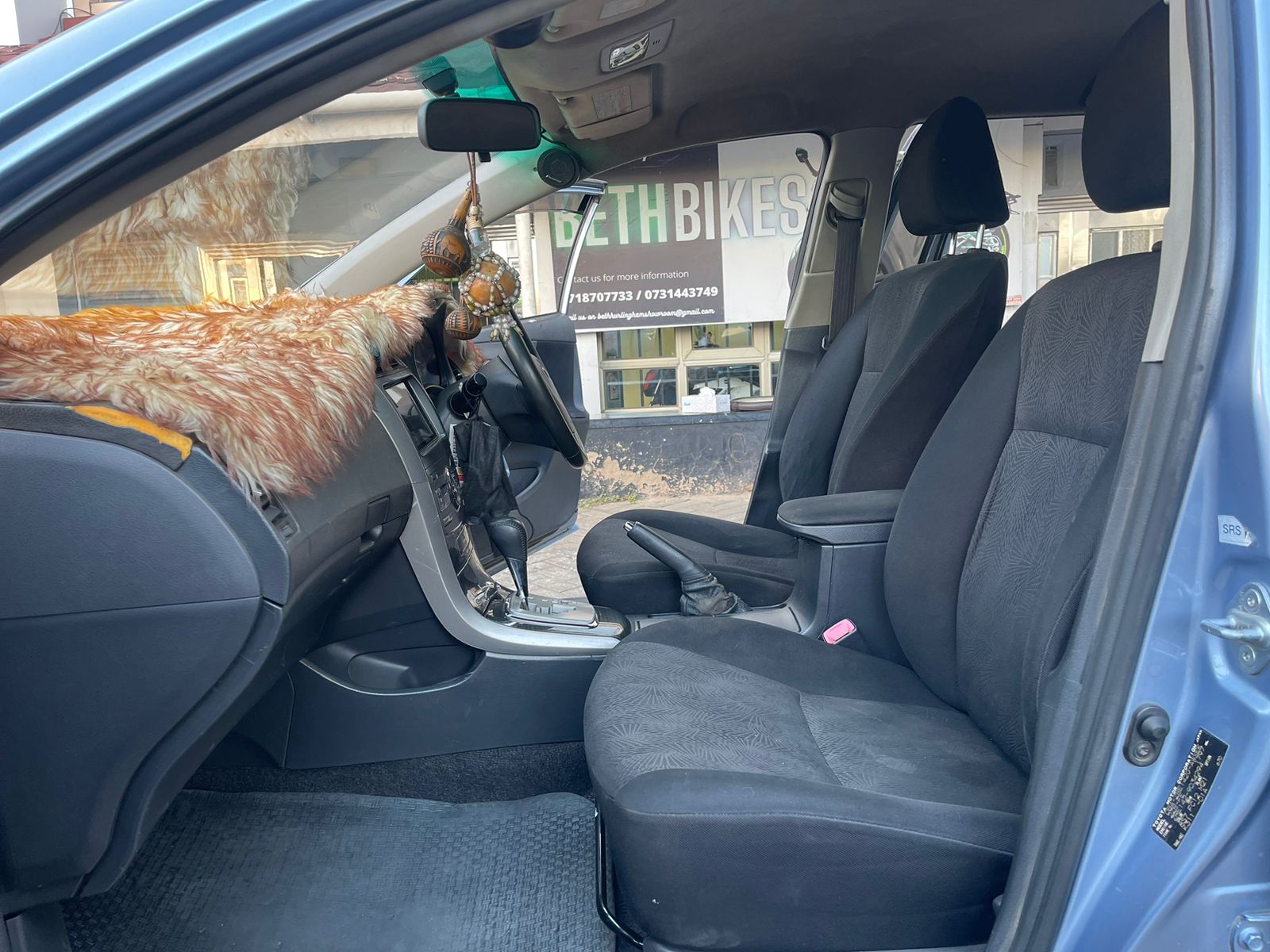 2008 Toyota Fielder