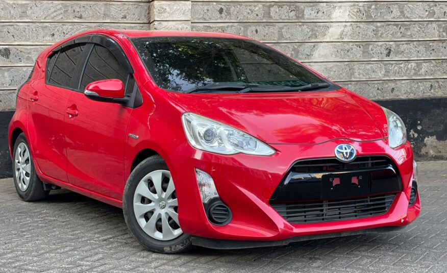 2015 Toyota Aqua