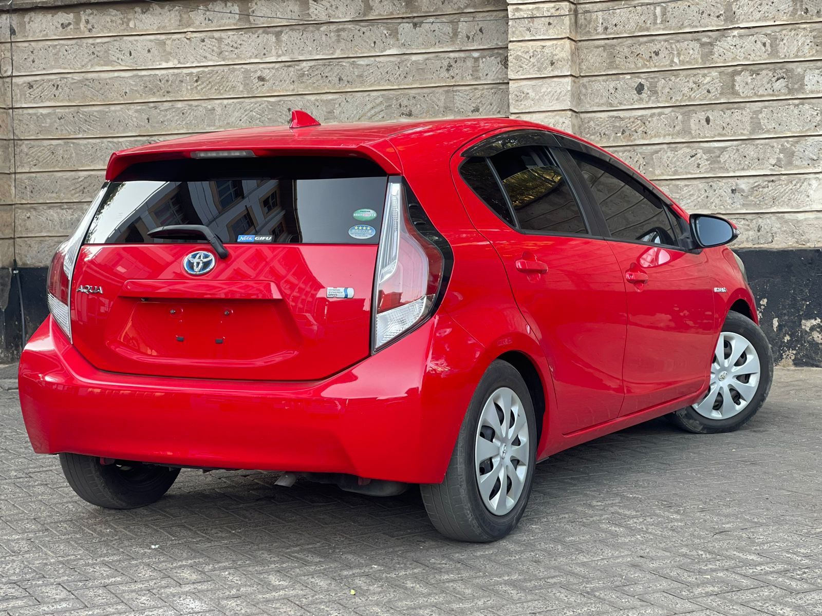 2015 Toyota Aqua