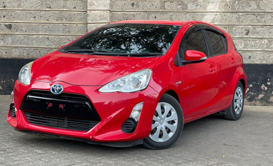2015 Toyota Aqua