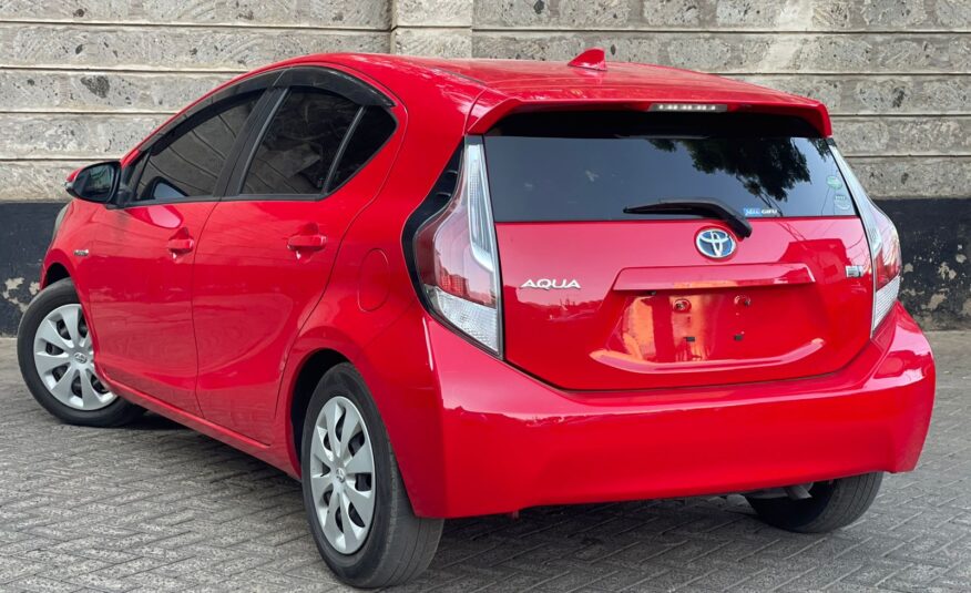 2015 Toyota Aqua