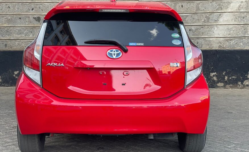 2015 Toyota Aqua