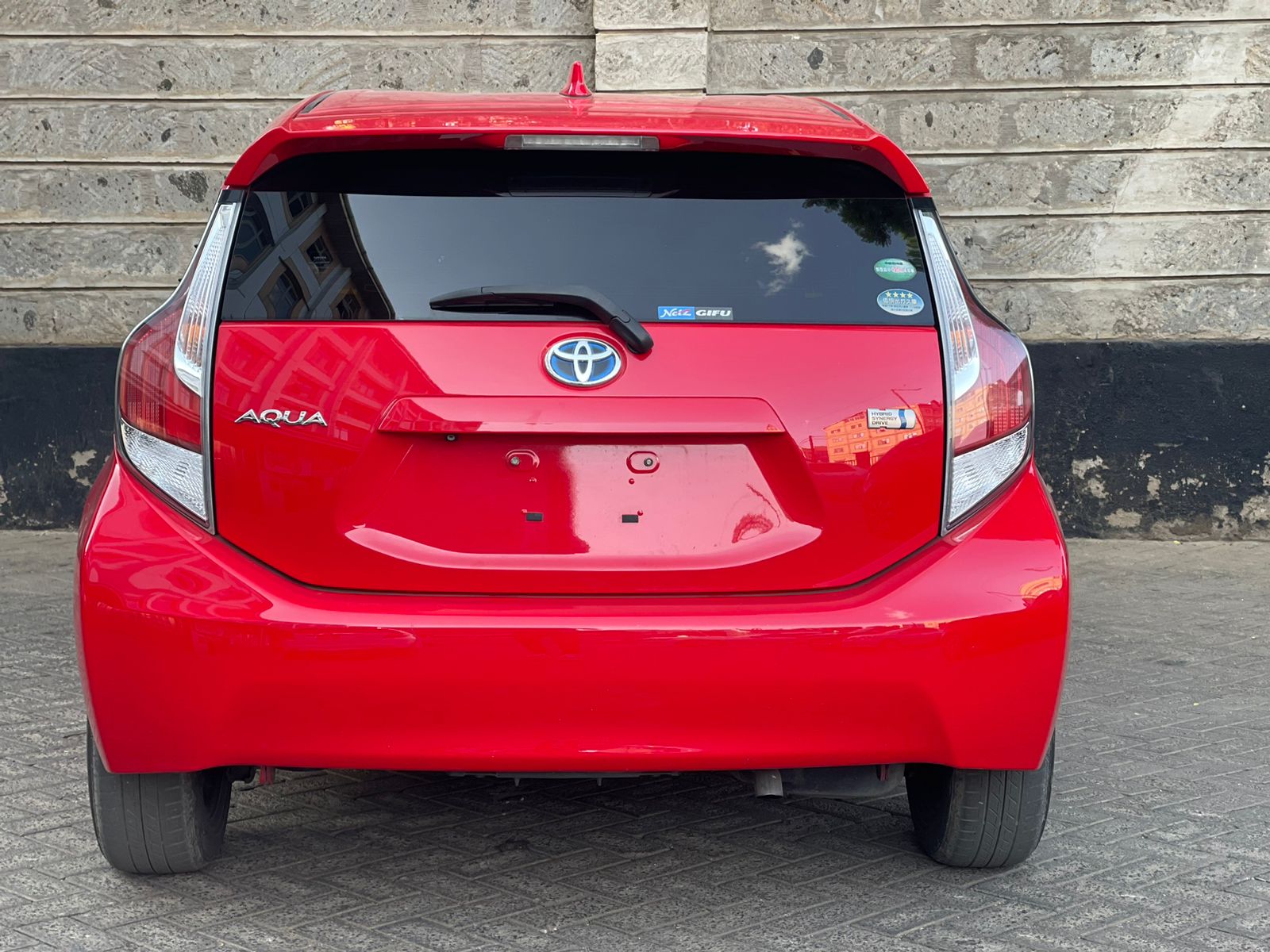 2015 Toyota Aqua