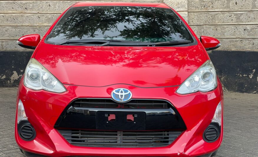 2015 Toyota Aqua